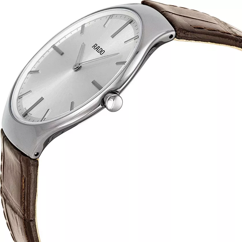 Rado True Thinline Swiss Watch 39mm 