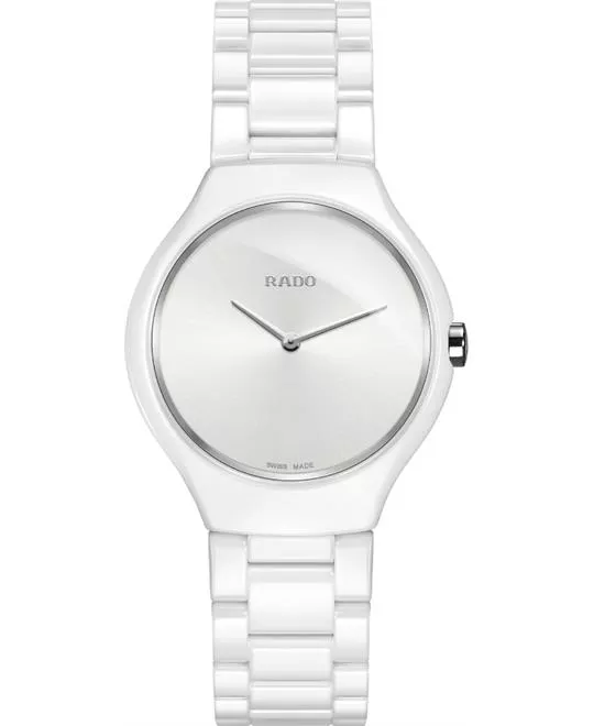 Rado True Thinline Ceramic Watch 30mm