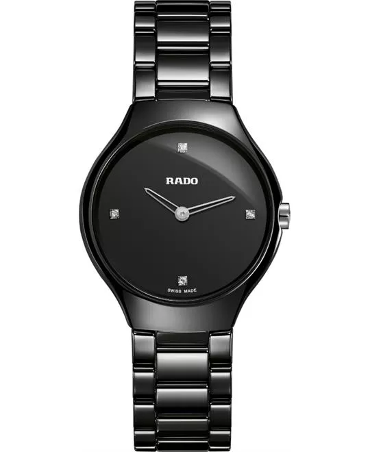 Rado True Thinline Diamonds Watch 30mm