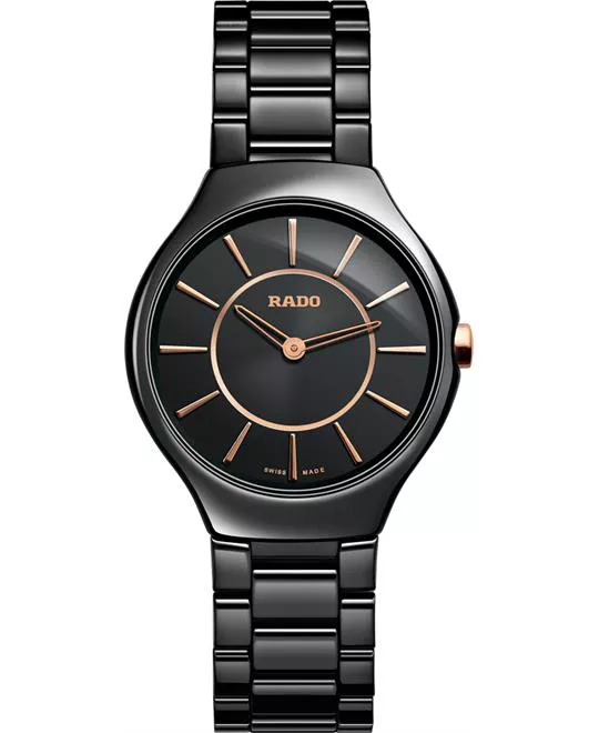 Rado True Thinline Ceramic Watch 30mm