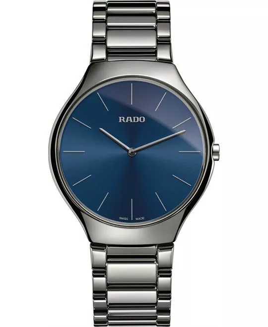 Rado True Thinline Ceramic Watch 39mm