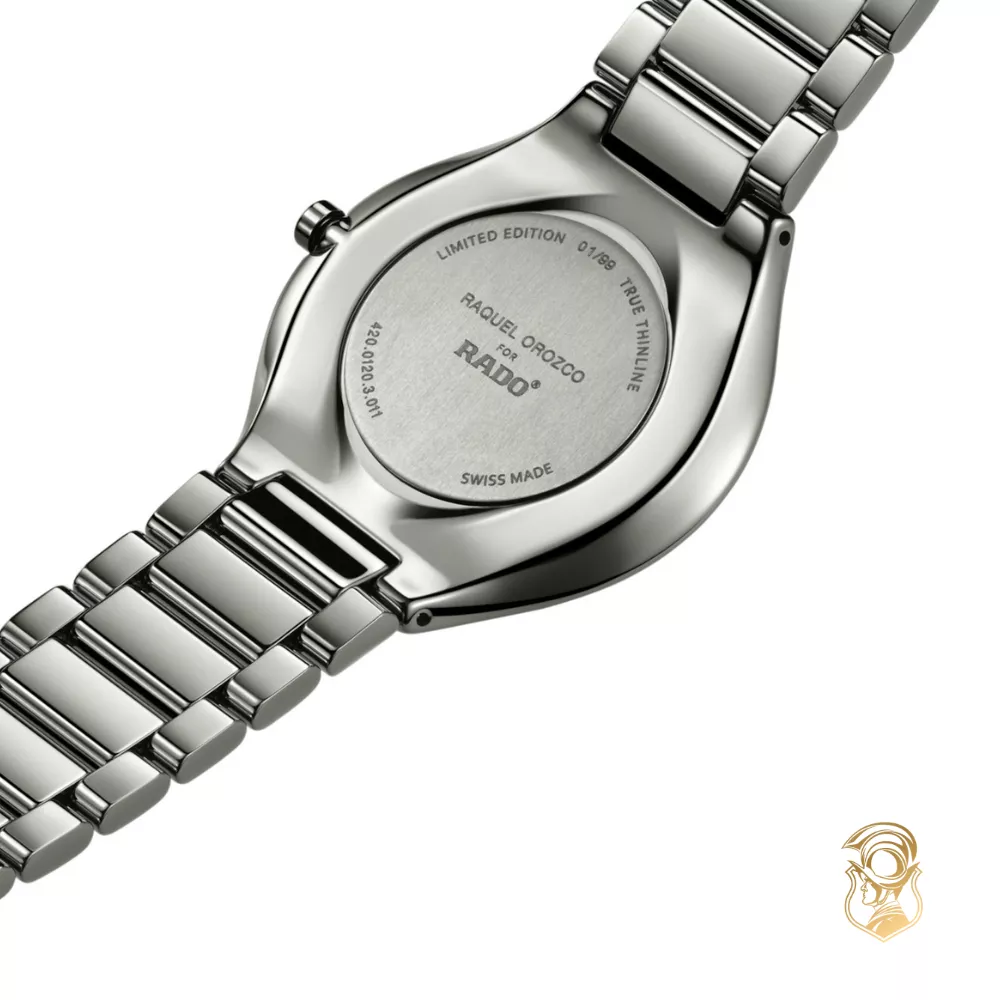Rado True Thinline x Raquel Orozco Limited Watch 39mm