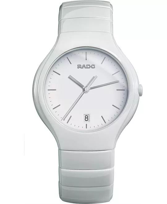 Rado True Edition Swiss Ceramic Watch 41mm 