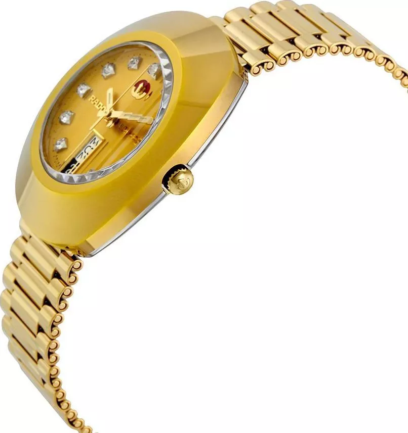 Rado Original Gold Watch 35mm