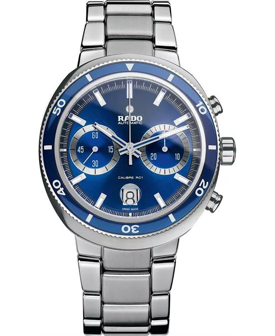 Rado D-Star 200 Swiss Chronograph Watch 44mm 