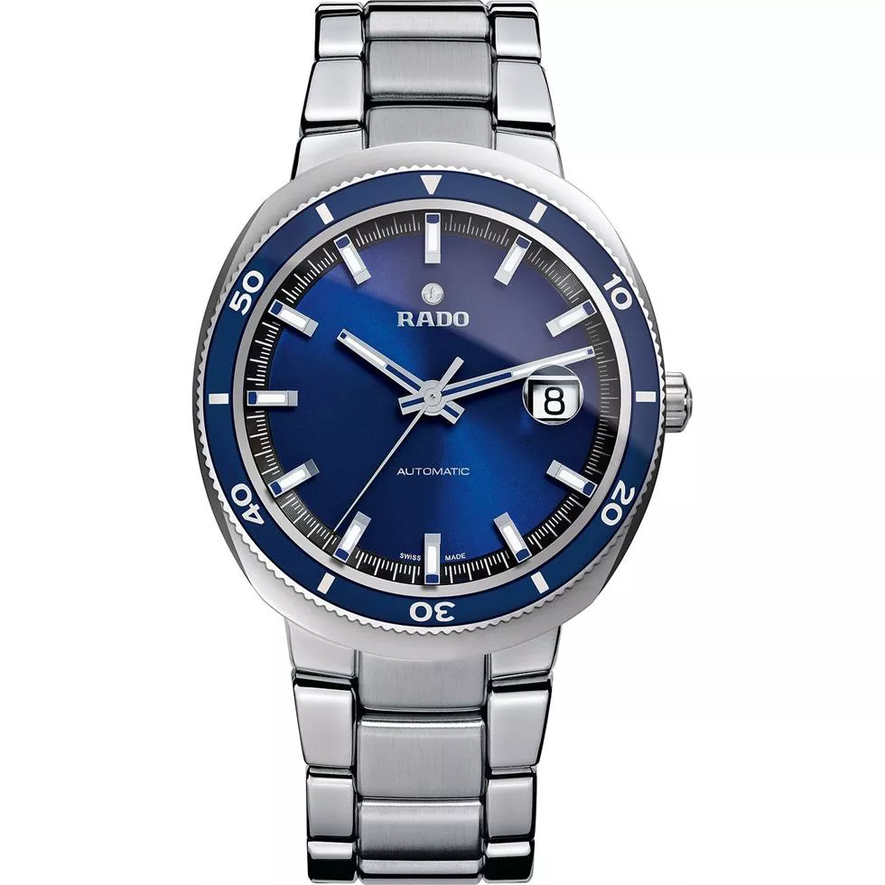 Rado D-Star 200 Swiss Blue Watch 42mm 