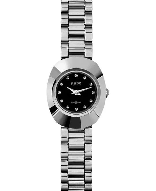 Rado Original Black Diamond Watch 21mm