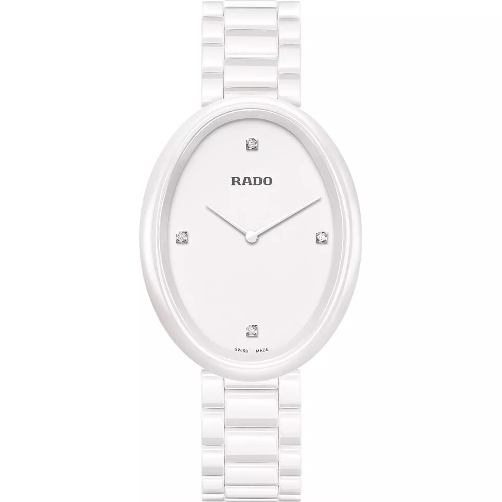 Rado Women's Swiss Diamond - Ceramic Watch 33mm