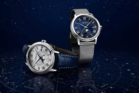ĐỒNG HỒ RAYMOND WEIL XANH “MIDNIGHT” HUYỀN BÍ