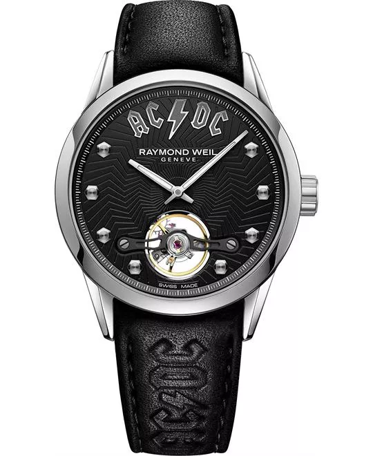 Raymond Weil Freelancer AC/DC Watch Limited Edition 42mm 