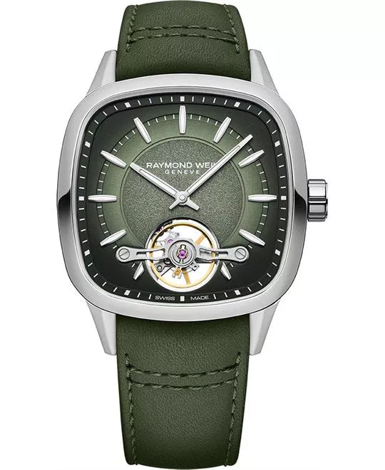 Raymond Weil Freelancer Automatic Green Watch 40mm