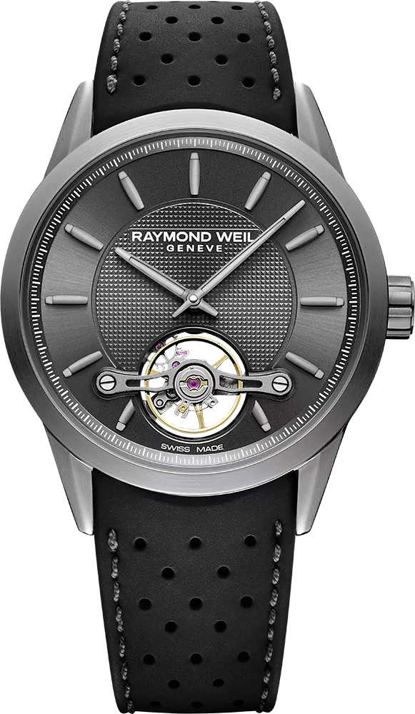 MSP: 89138 Raymond Weil Freelancer Black Watch 42 51,747,000