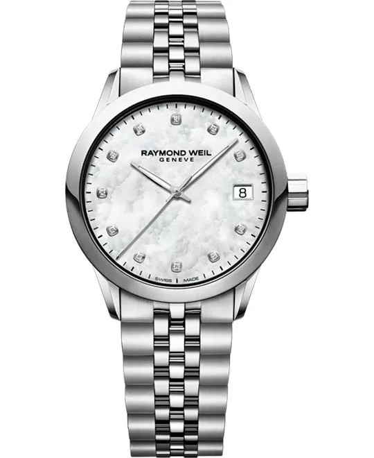 Raymond Weil Freelancer Diamond Watch 34mm