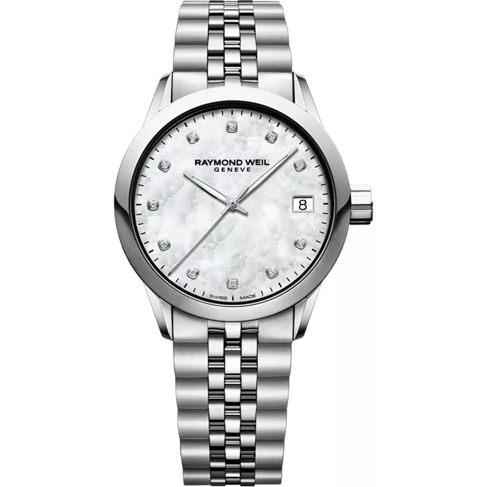 Raymond Weil Freelancer Diamond Watch 34mm