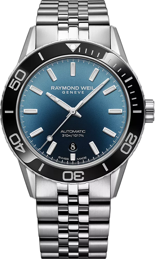 MSP: 101642 Raymond Weil Freelancer Diver Limited Edition 53,110,000