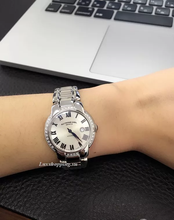 RAYMOND WEIL Jasmine Automatic Diamond Watch 29mm