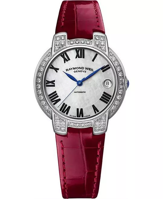 RAYMOND WEIL Jasmine Automatic Diamond Watch 35mm