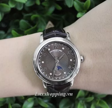 RAYMOND WEIL Maestro Automatic Diamond Watch 36mm