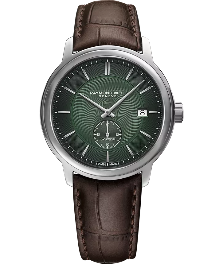 MSP: 101998 Raymond Weil Maestro Automatic Watch 40mm 39,400,000