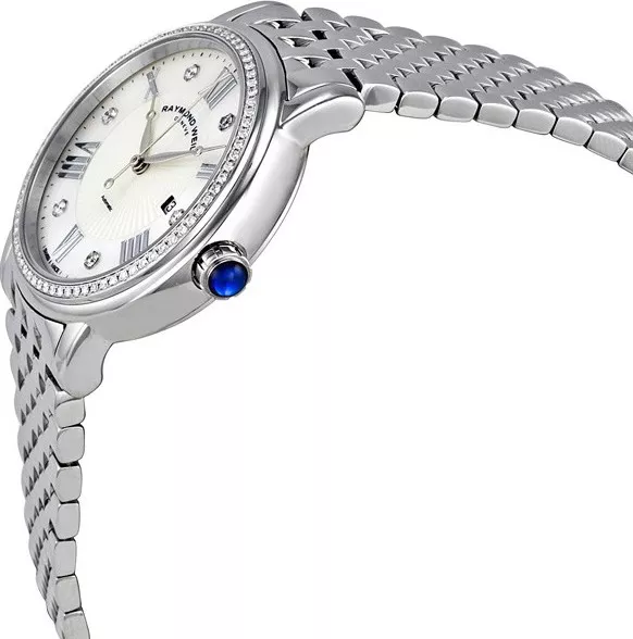 RAYMOND WEIL Maestro Diamond Automatic Watch 30mm