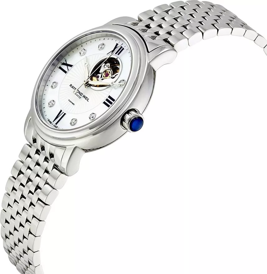 RAYMOND WEIL Maestro Diamond Automatic Watch 35mm