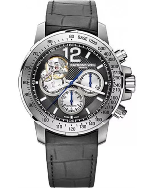 RAYMOND WEIL Nabucco Titanium Watch 46mm