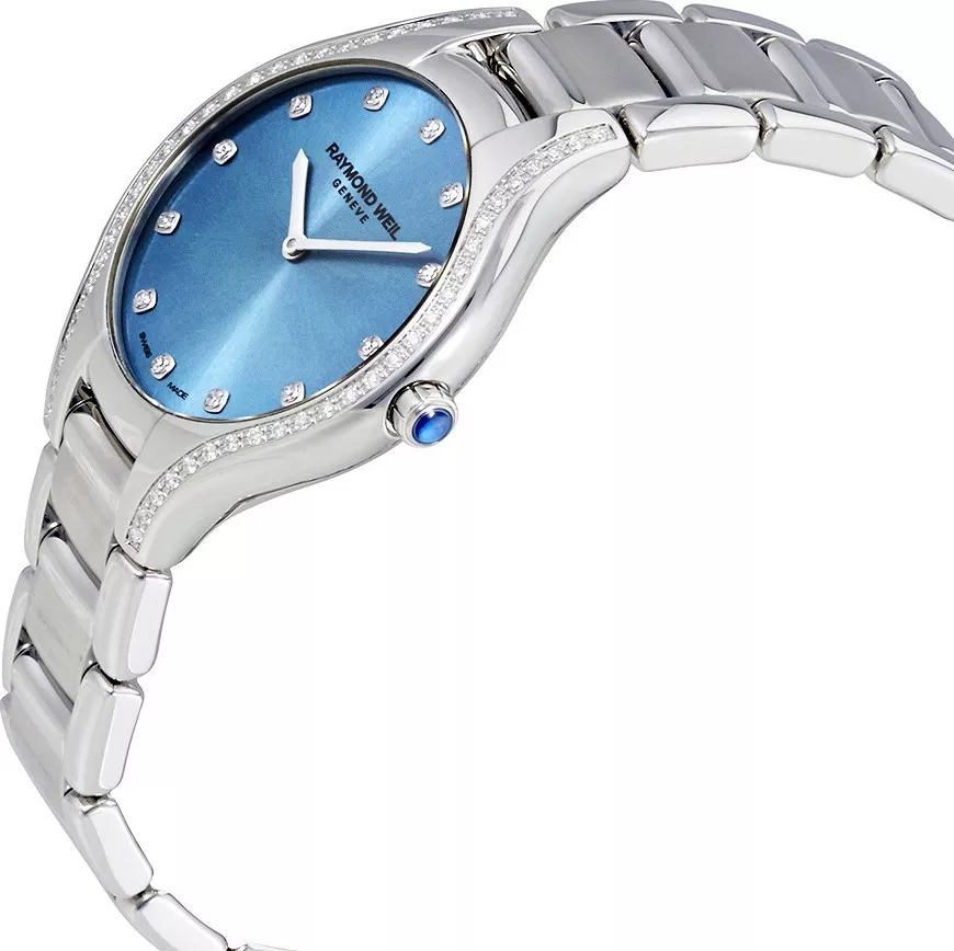 RAYMOND WEIL Noemia Blue Diamond Watch 32mm