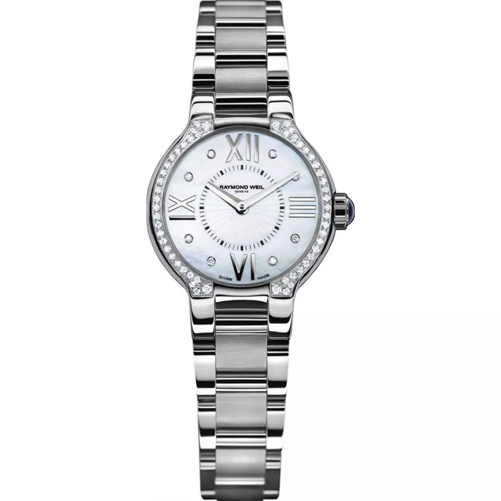 RAYMOND WEIL Noemia Diamond-Studded Watch 27mm