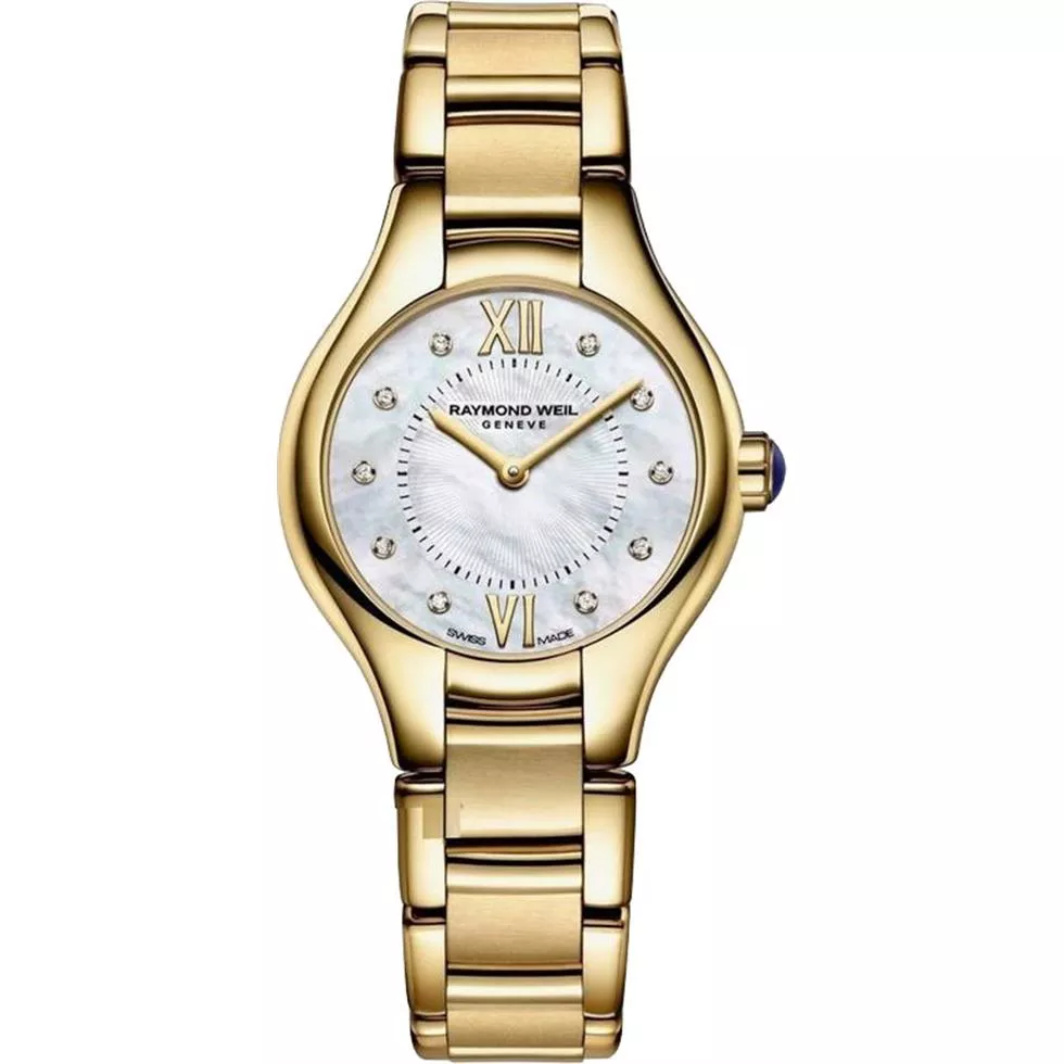 Raymond Weil Noemia Mother of Pearl Watch 24MM