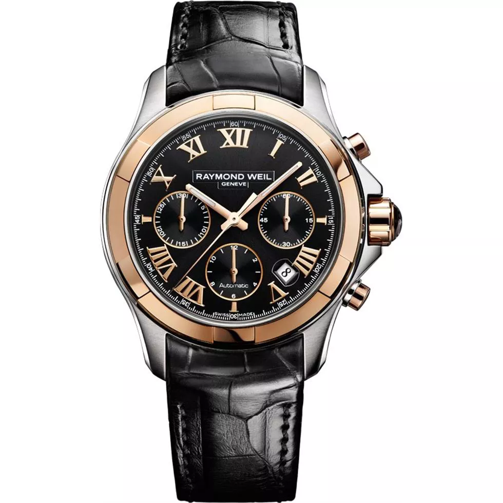 RAYMOND WEIL Parsifal Chronograph Automatic Watch 41mm