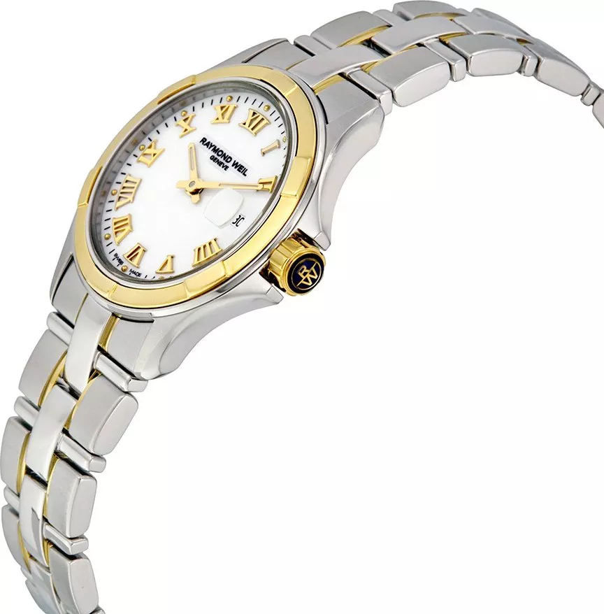 RAYMOND WEIL Parsifal 18k Yellow Gold Watch 28mm