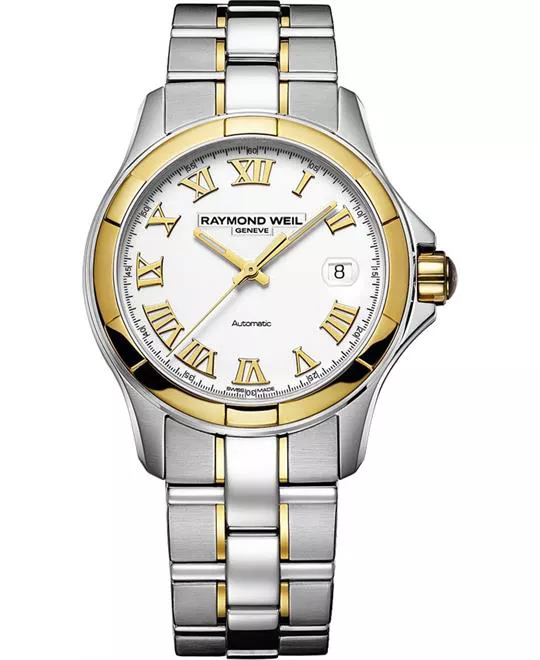 RAYMOND WEIL Parsifal Automatic 18 kt Watch 39mm