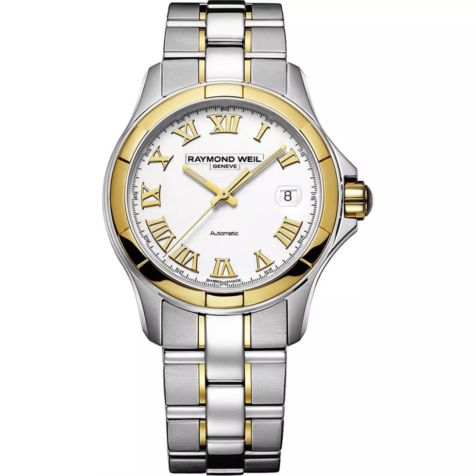 RAYMOND WEIL Parsifal Automatic 18 kt Watch 39mm