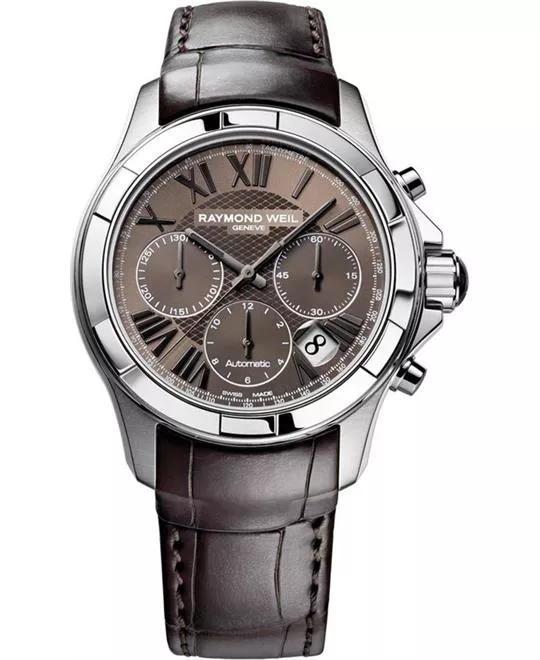 RAYMOND WEIL Parsifal Chronograph Automatic Watch 40mm