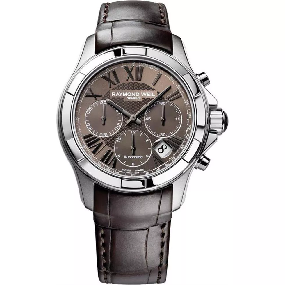 RAYMOND WEIL Parsifal Chronograph Automatic Watch 40mm