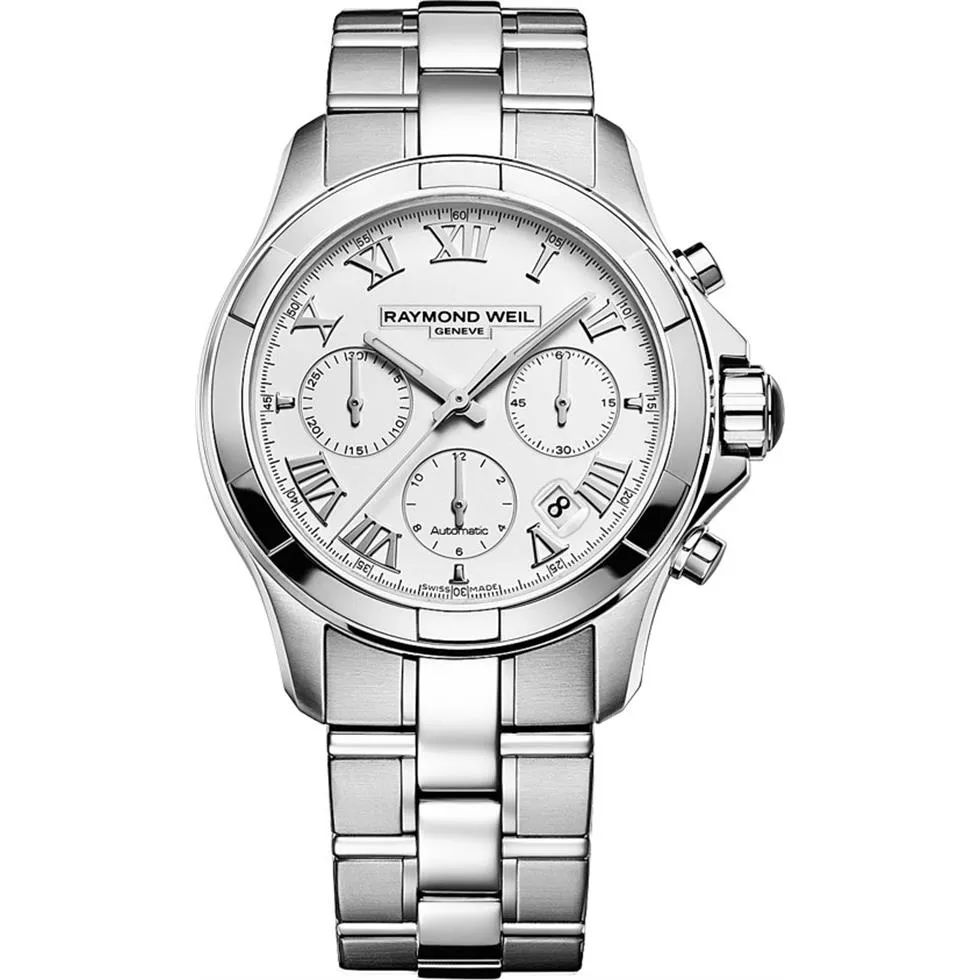 RAYMOND WEIL Parsifal Chronograph Automatic Watch 41mm
