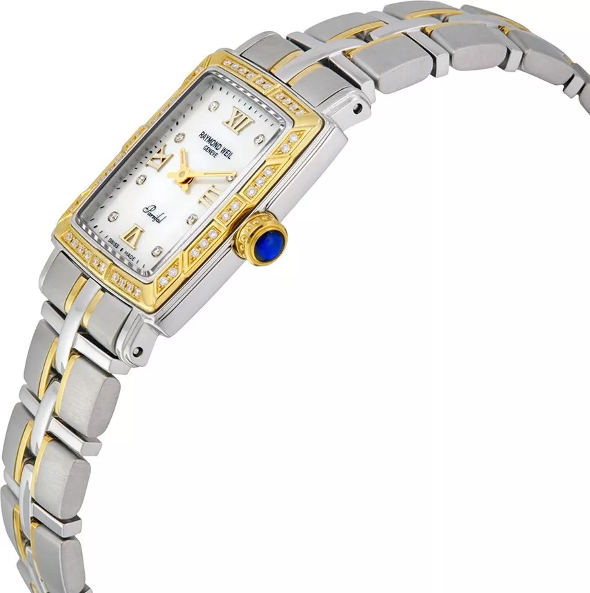 RAYMOND WEIL Parsifal Diamond Watch 20.7x24.7mm