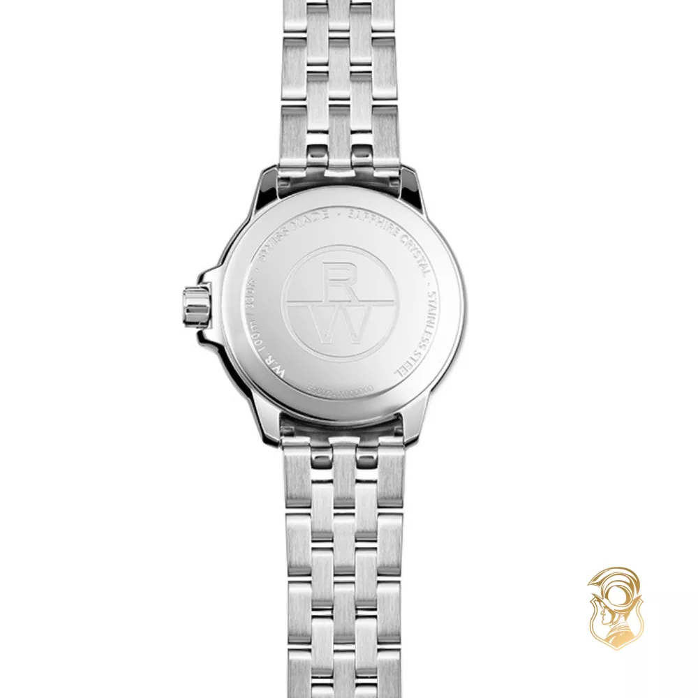 Raymond Weil Tango Purple Frosted Dial Watch 30mm