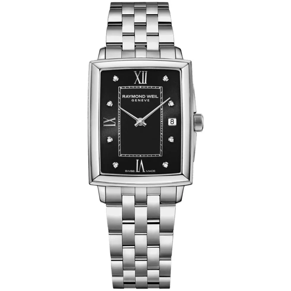 Raymond Weil Toccata Diamond Bracelet Watch 22.6x28mm