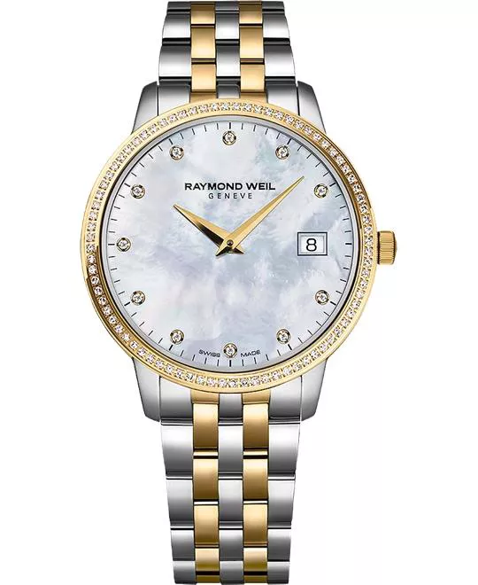 RAYMOND WEIL Toccata Diamond Watch 34mm