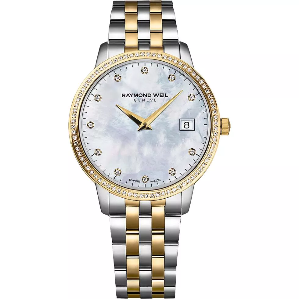 RAYMOND WEIL Toccata Diamond Watch 34mm