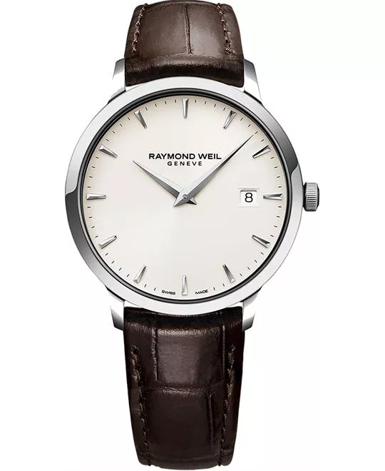 Raymond Weil Toccata Ivory Watch 39mm