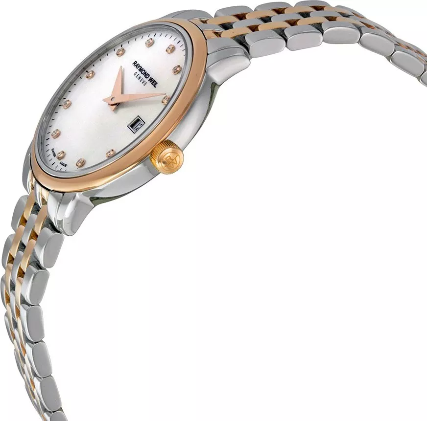RAYMOND WEIL Toccata Mother of Pearl Watch 29mm