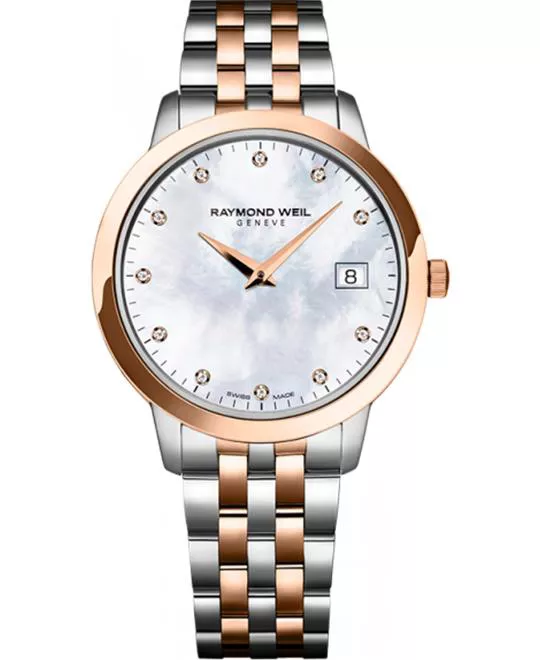 RAYMOND WEIL Toccata Mother of Pearl Watch 29mm