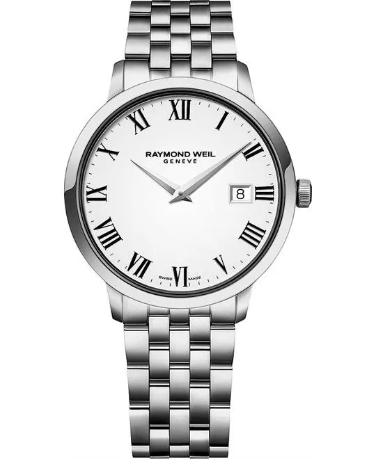 RAYMOND WEIL Toccata White Watch 42mm