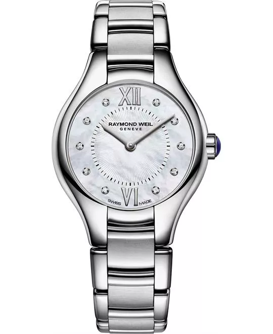 RAYMOND WEIL Noemia Mother Of Pearl Watch 24mm 