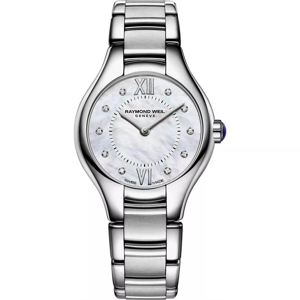 RAYMOND WEIL Noemia Mother Of Pearl Watch 24mm 
