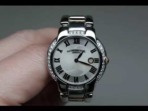 RAYMOND WEIL Jasmine Diamond Watch 35mm