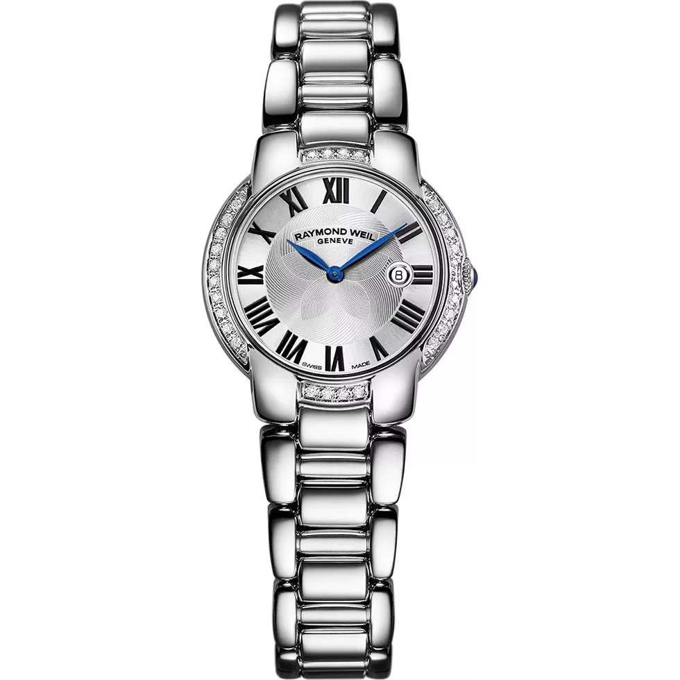 RAYMOND WEIL Jasmine Swiss Diamond Watch 29mm 