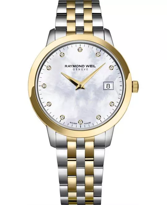 Raymond Weil Toccata Diamond Watch 34mm
